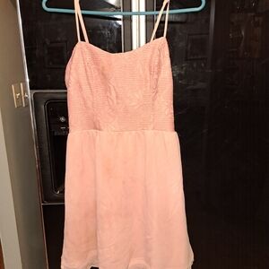 Vera Wang Pink Maxi Dress
